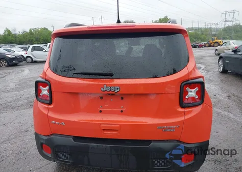 2018 Jeep Renegade Sport 4X4 from USA, damaged, VIN ZACCJBABXJPH03302